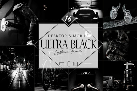 Download Ultra Black Lightroom Presets - Premium Resources