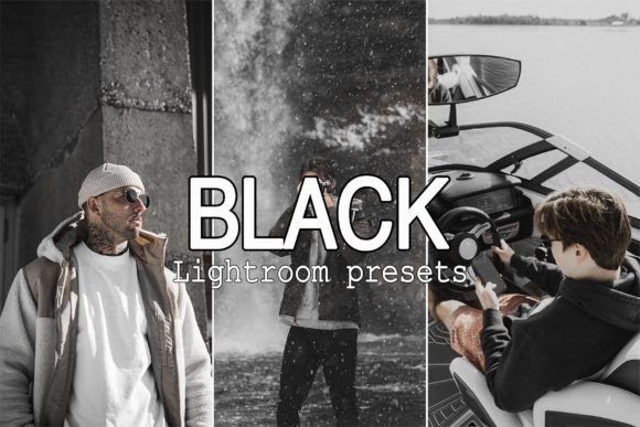 Download 5 Black Lightroom Presets - Premium Resources