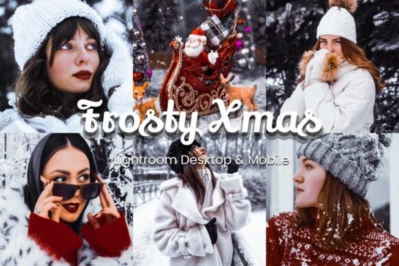 Download 30 Frosty Xmas Lightroom Bundle - Premium Resources